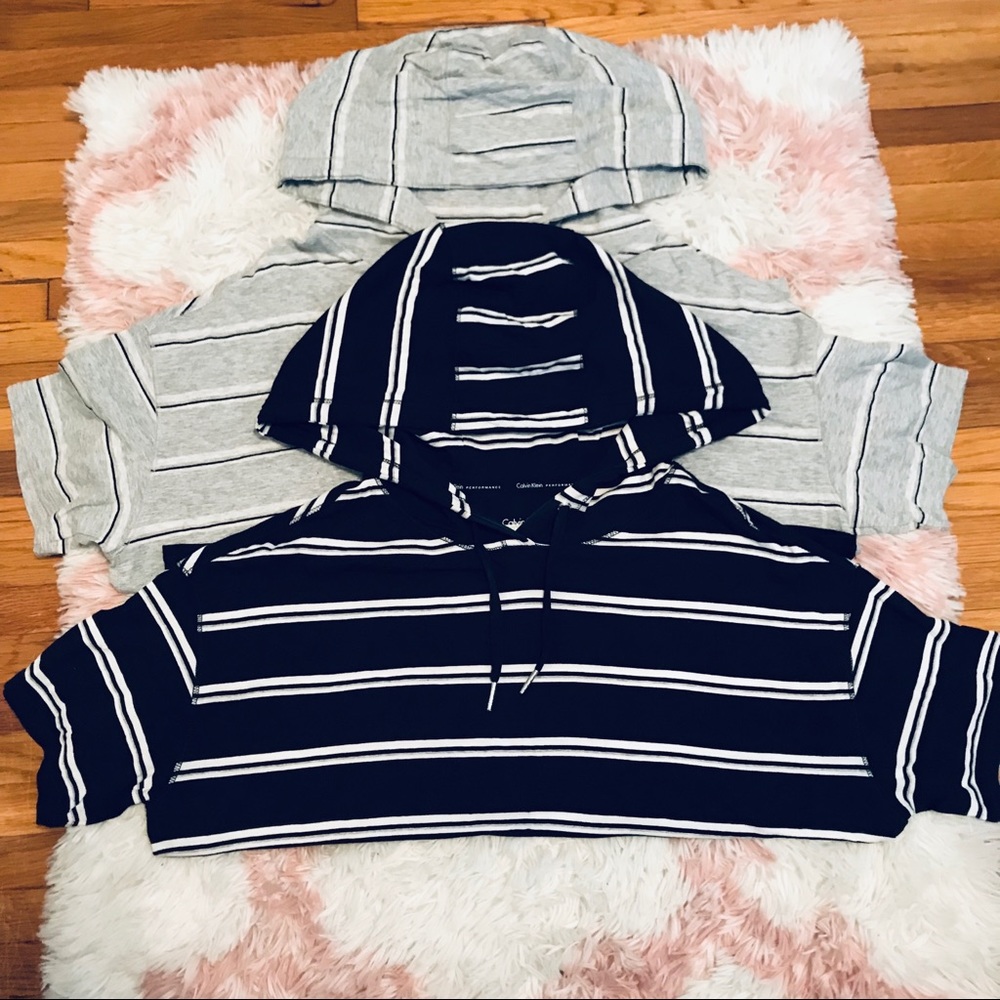 Calvin Klein Hooded Tee’s
